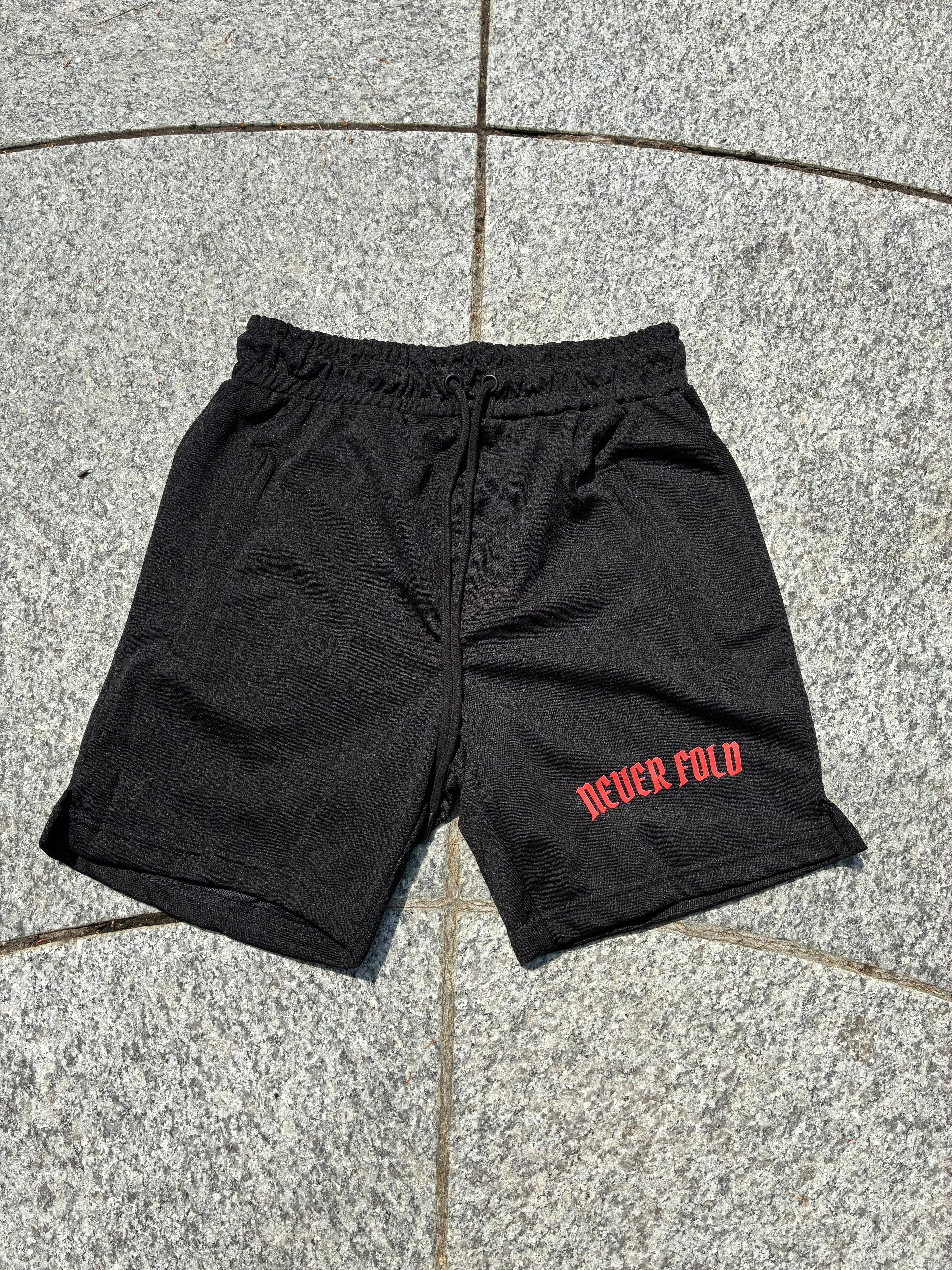 Never Fold Signature Mesh Shorts